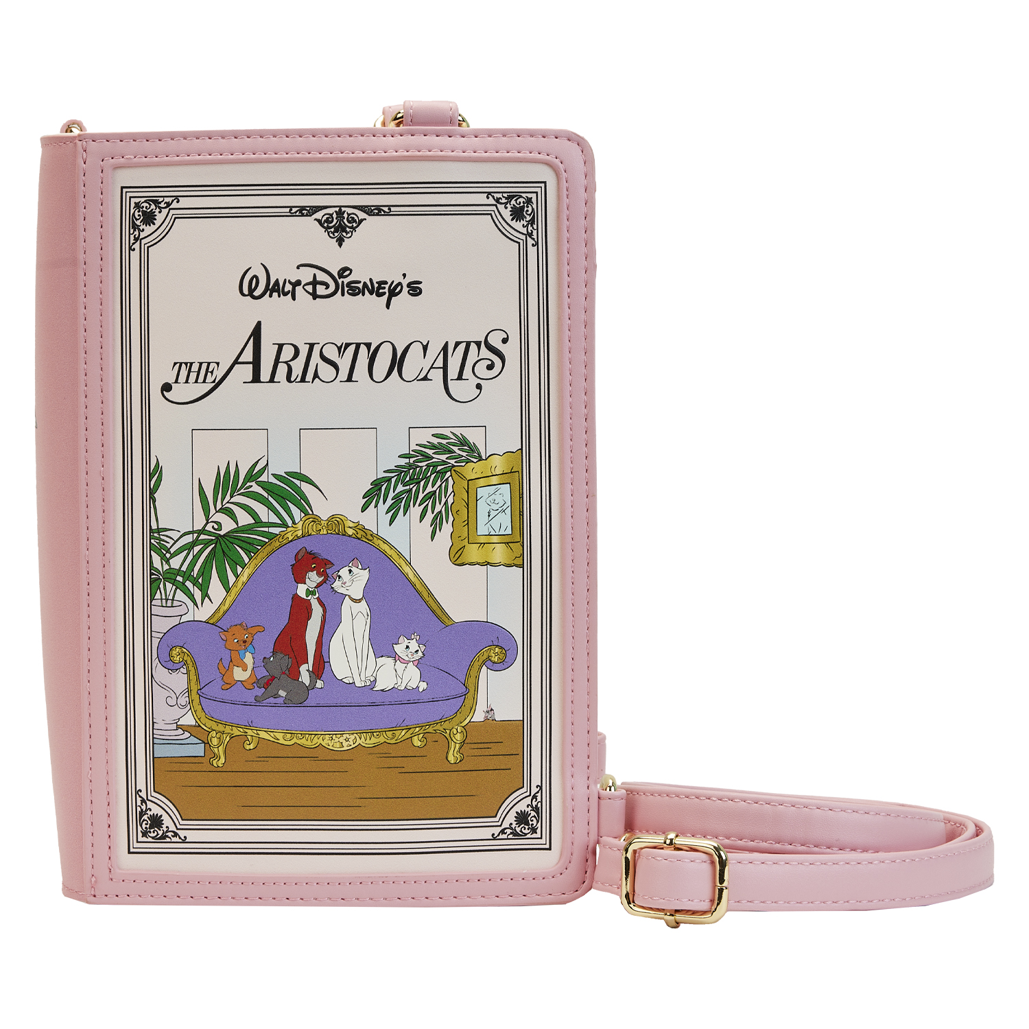 Disney Loungefly Convertible Crossbody Backpack Aristocats