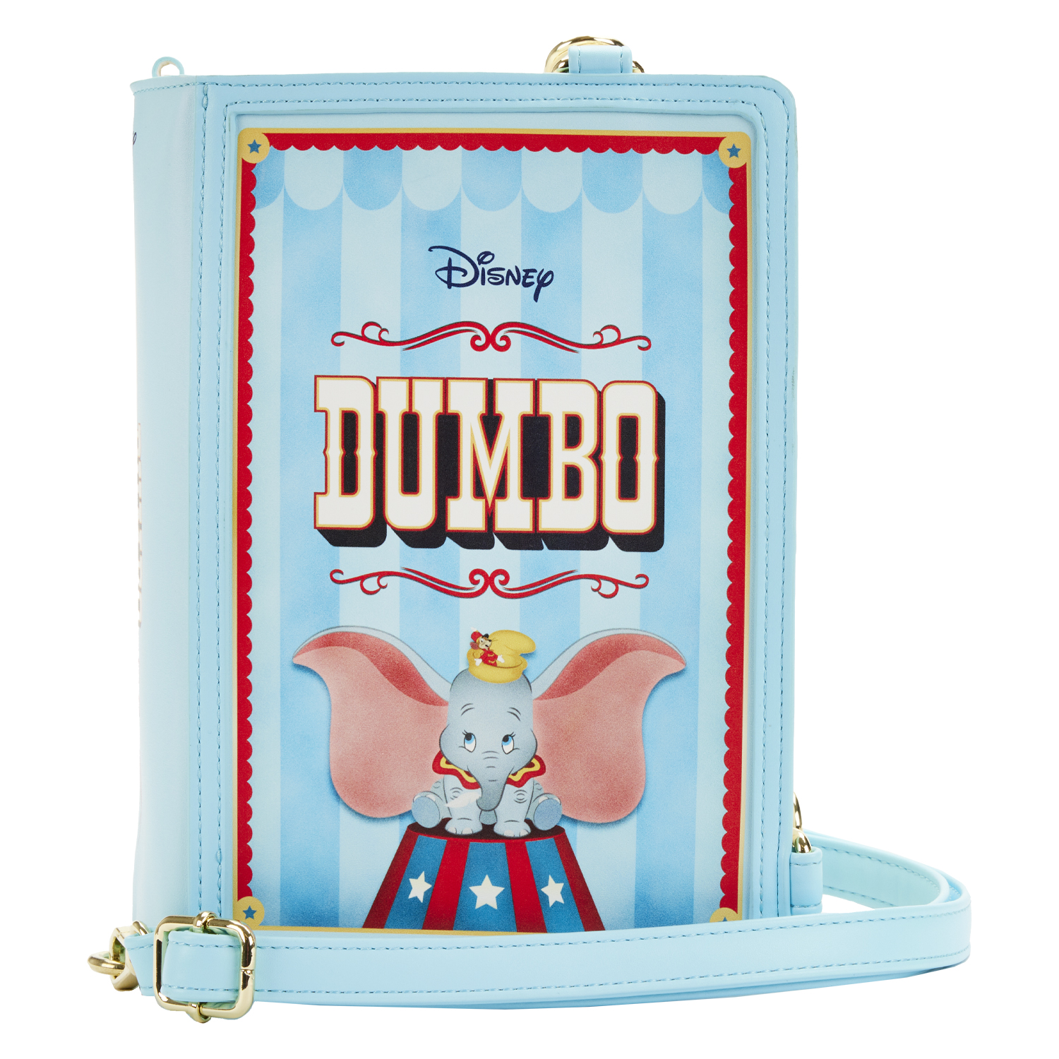 Disney Loungefly Convertible Crossbody - Book Series - Dumbo