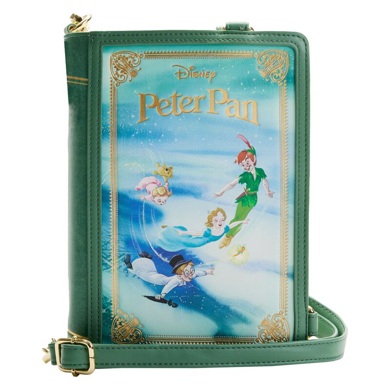 Disney Loungefly Convertible Crossbody - Book Series - Peter Pan