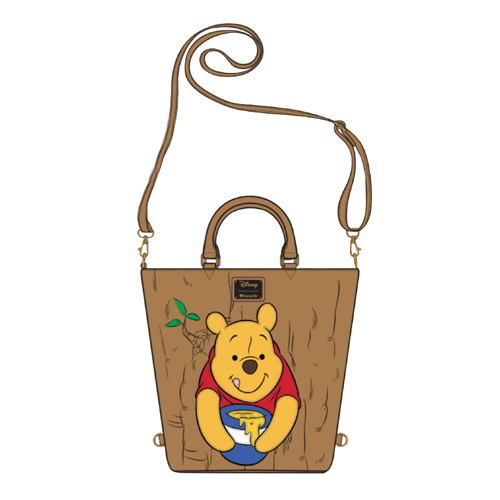 Disney Loungefly Convertible Tote Backpack - Winnie the Pooh