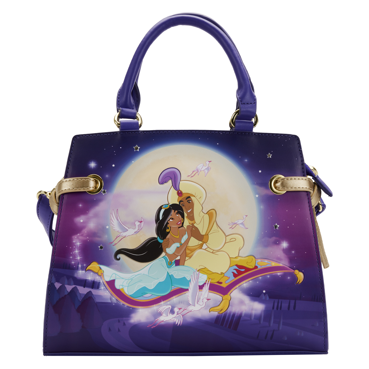 Disney Loungefly Crossbody Bag - Aladdin 30th Anniversary