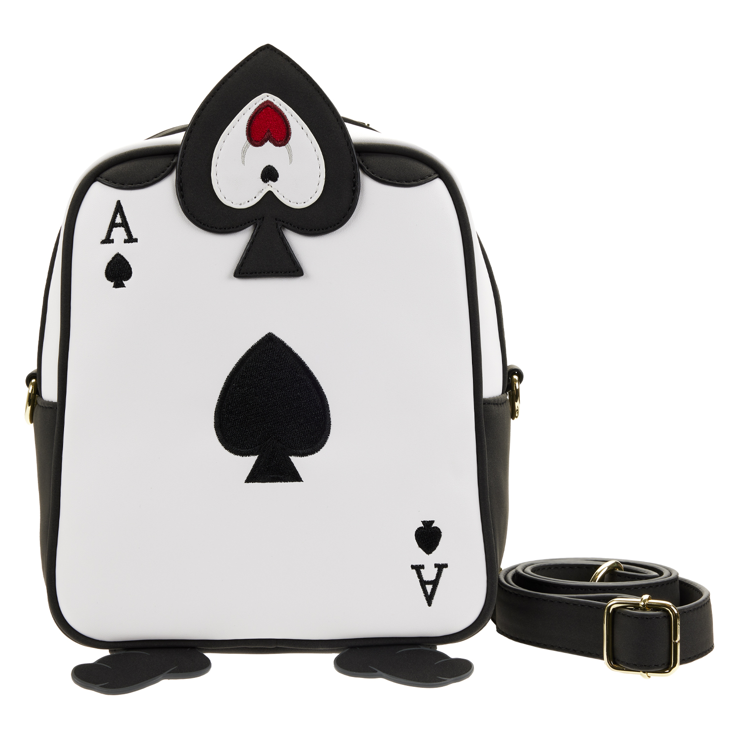 Disney Loungefly Crossbody Bag - Alice in Wonderland Ace of Spades