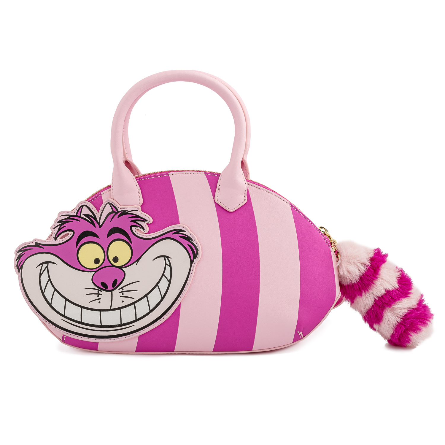 Disney Loungefly Crossbody Bag - Alice in Wonderland Cheshire Cat