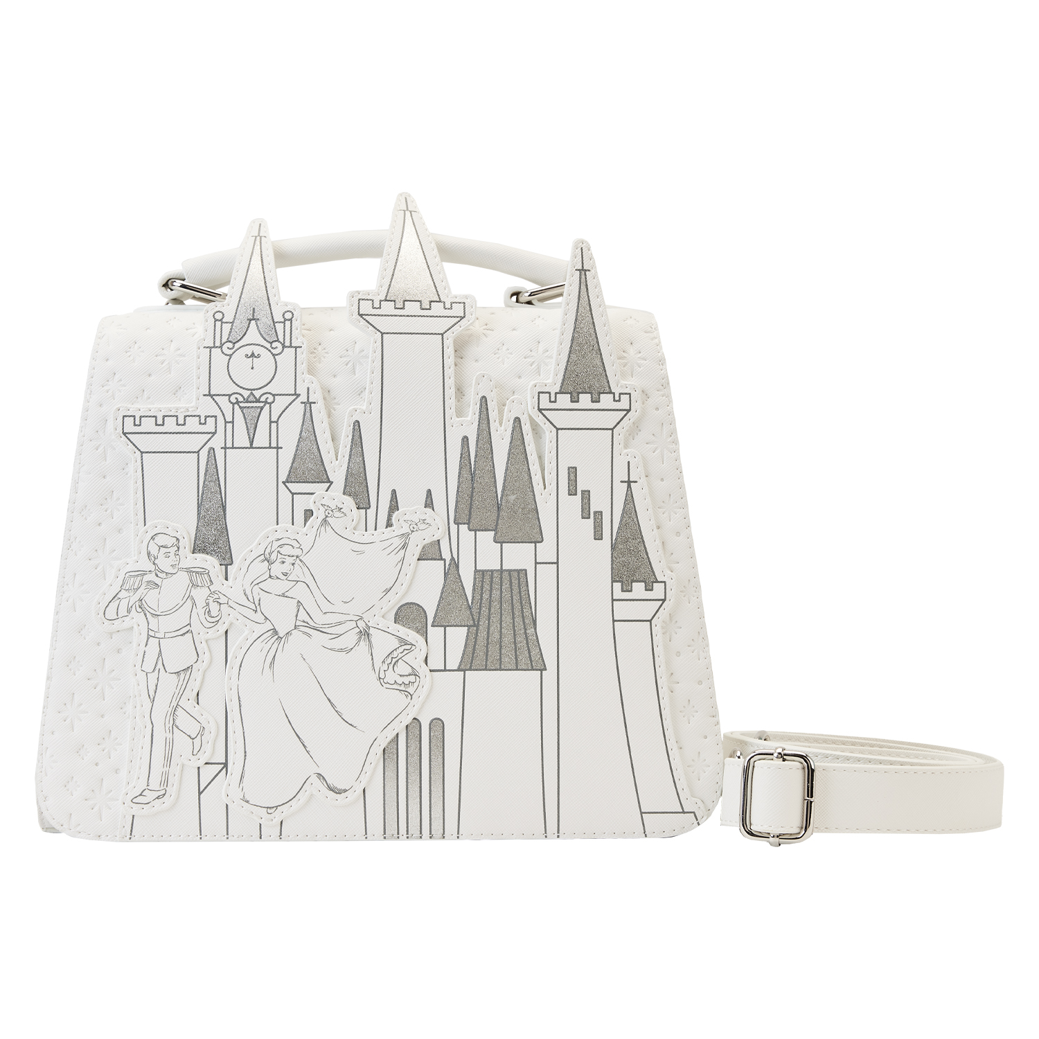 Disney Loungefly Crossbody Bag - Cinderella Happily Ever After