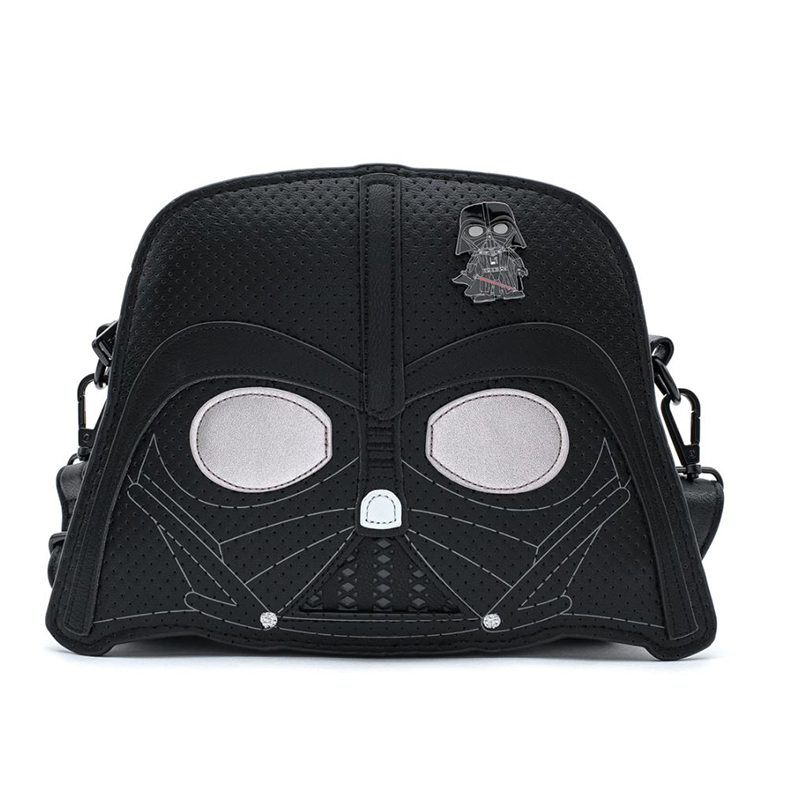 Disney Loungefly Crossbody Bag - Darth Vader Pin Trader