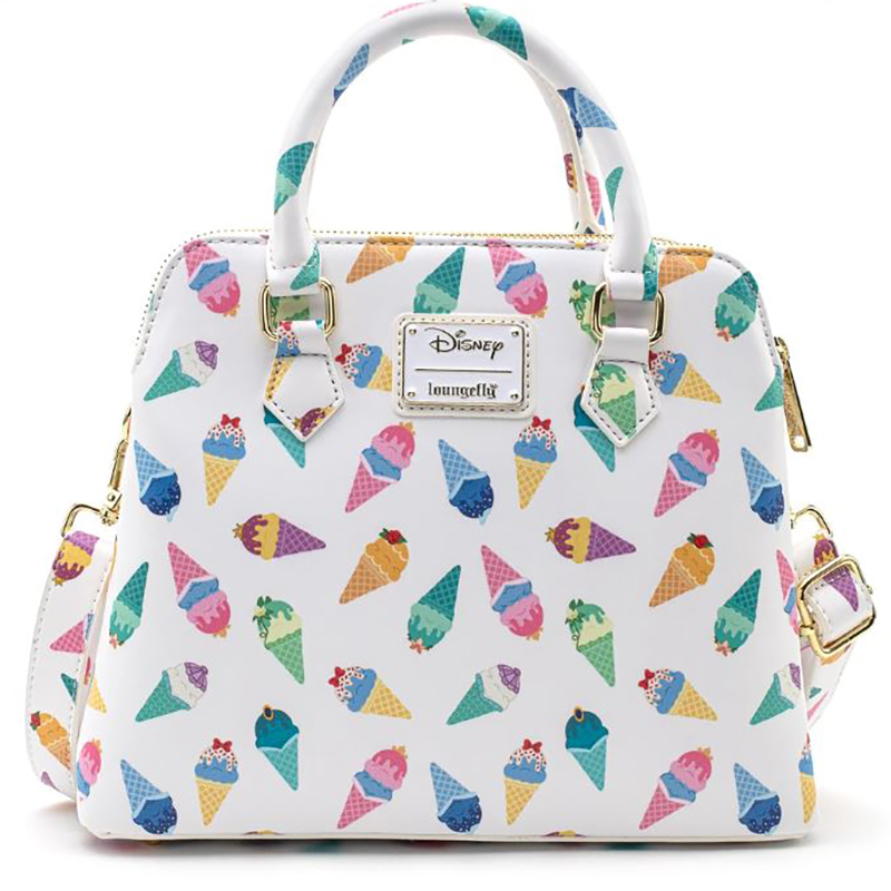 Disney Loungefly Crossbody Bag - Disney Princess Ice Cream