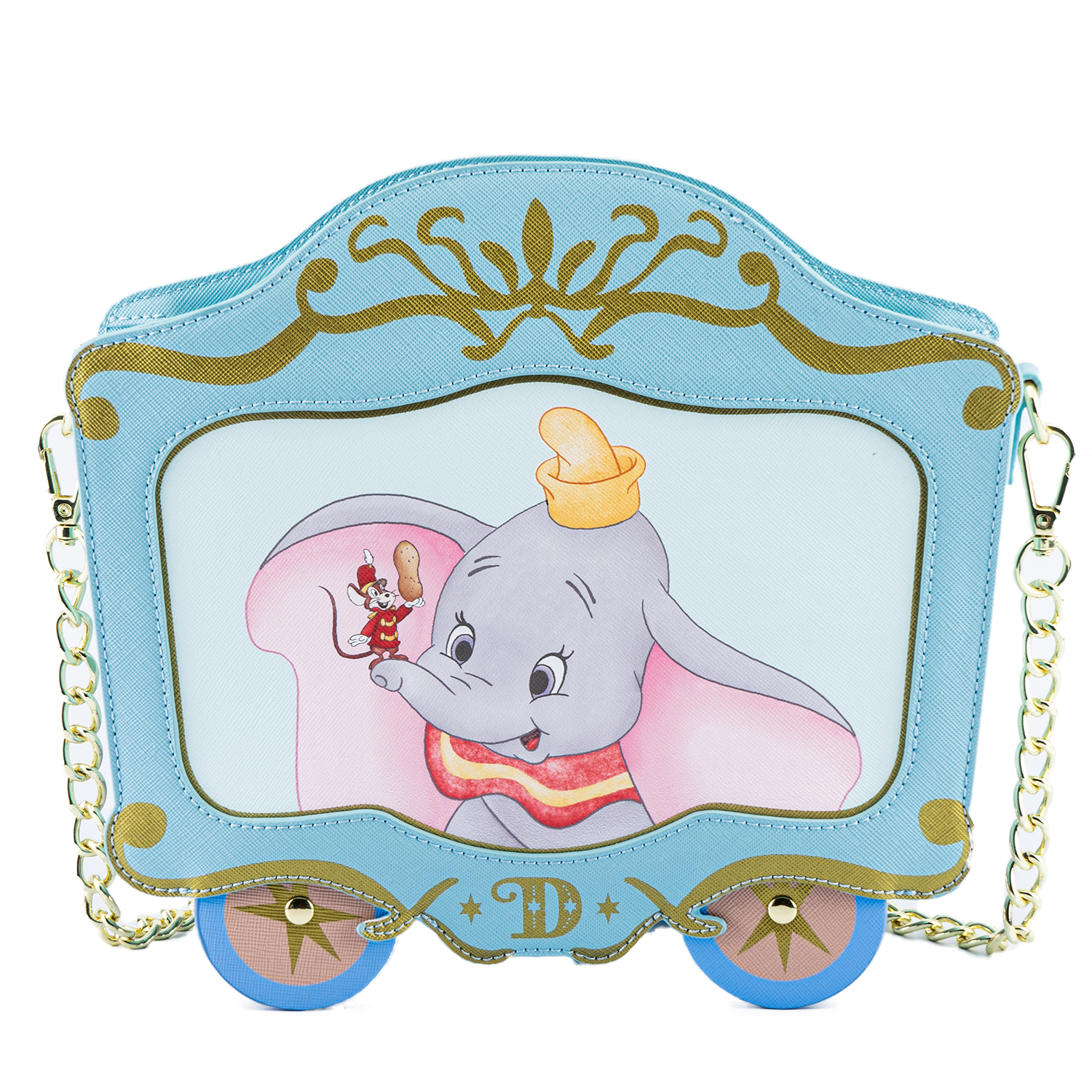 Disney Loungefly Crossbody Bag - Dumbo 80th Anniversary Crossbody Bag - Train Car