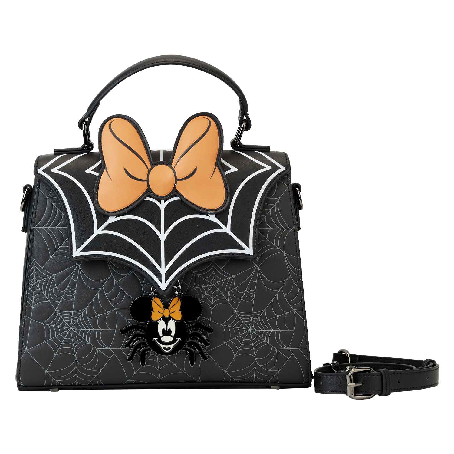 Disney Loungefly Crossbody Bag - Halloween Minnie Spider