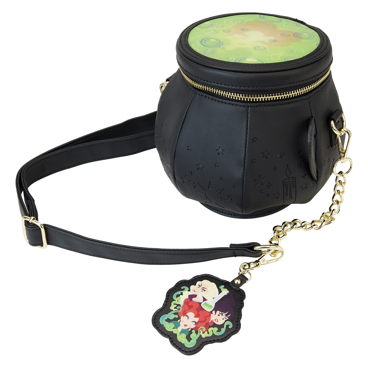 Disney Loungefly Crossbody Bag - Hocus Pocus Winifred Sanderson Cauldron