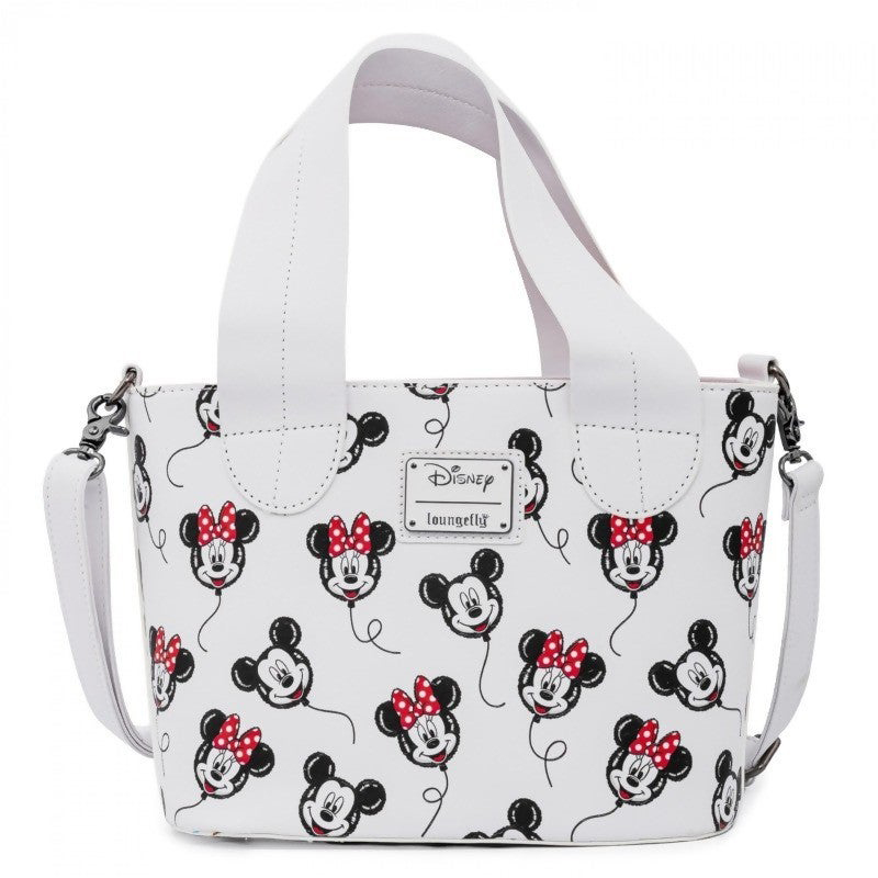 Disney Loungefly Crossbody Bag - Mickey & Minnie Mouse Balloon