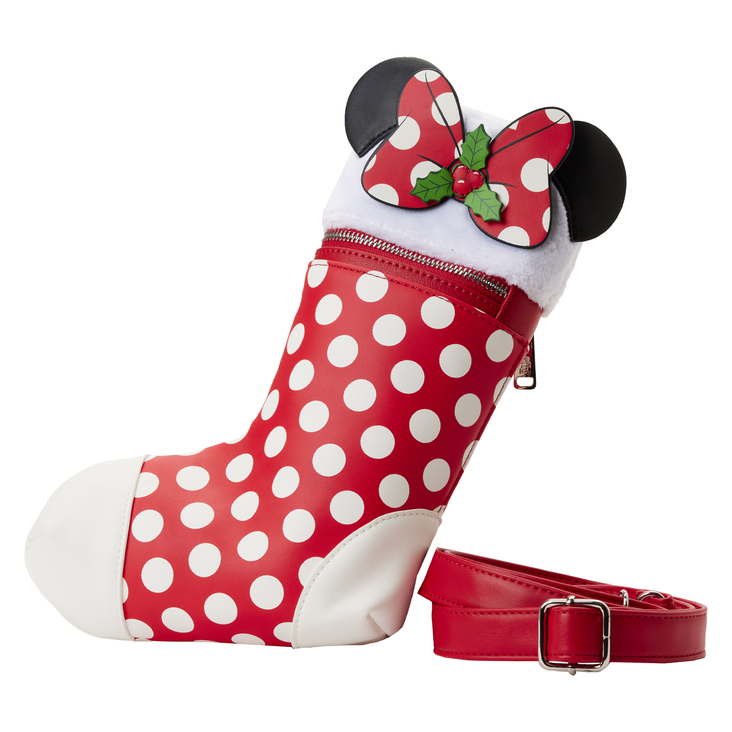Disney Loungefly Crossbody Bag - Minnie Mouse Stocking Cosplay