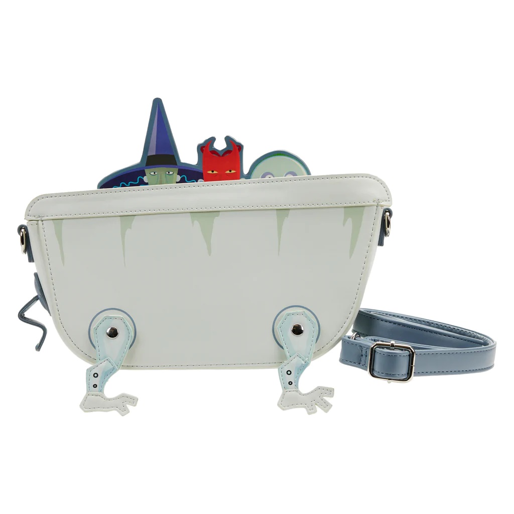 Disney Loungefly Crossbody Bag - NBC Lock Shock Barrel Bath Tub