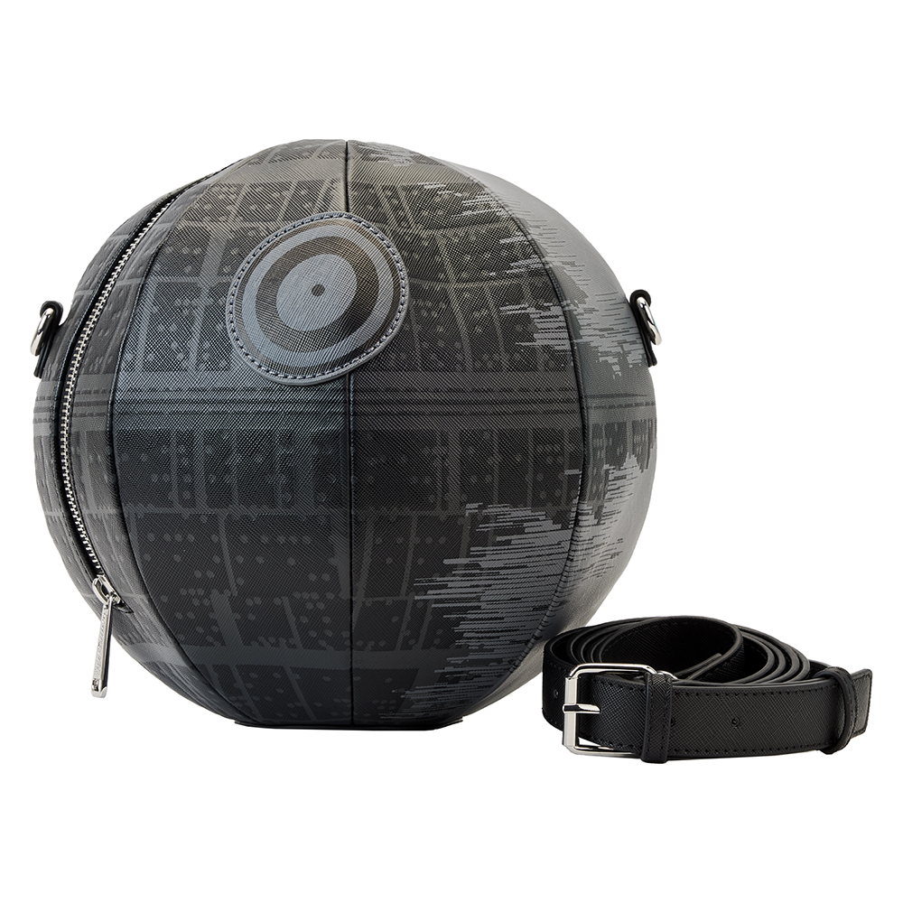 Disney Loungefly Crossbody Bag - Star Wars - Death Star
