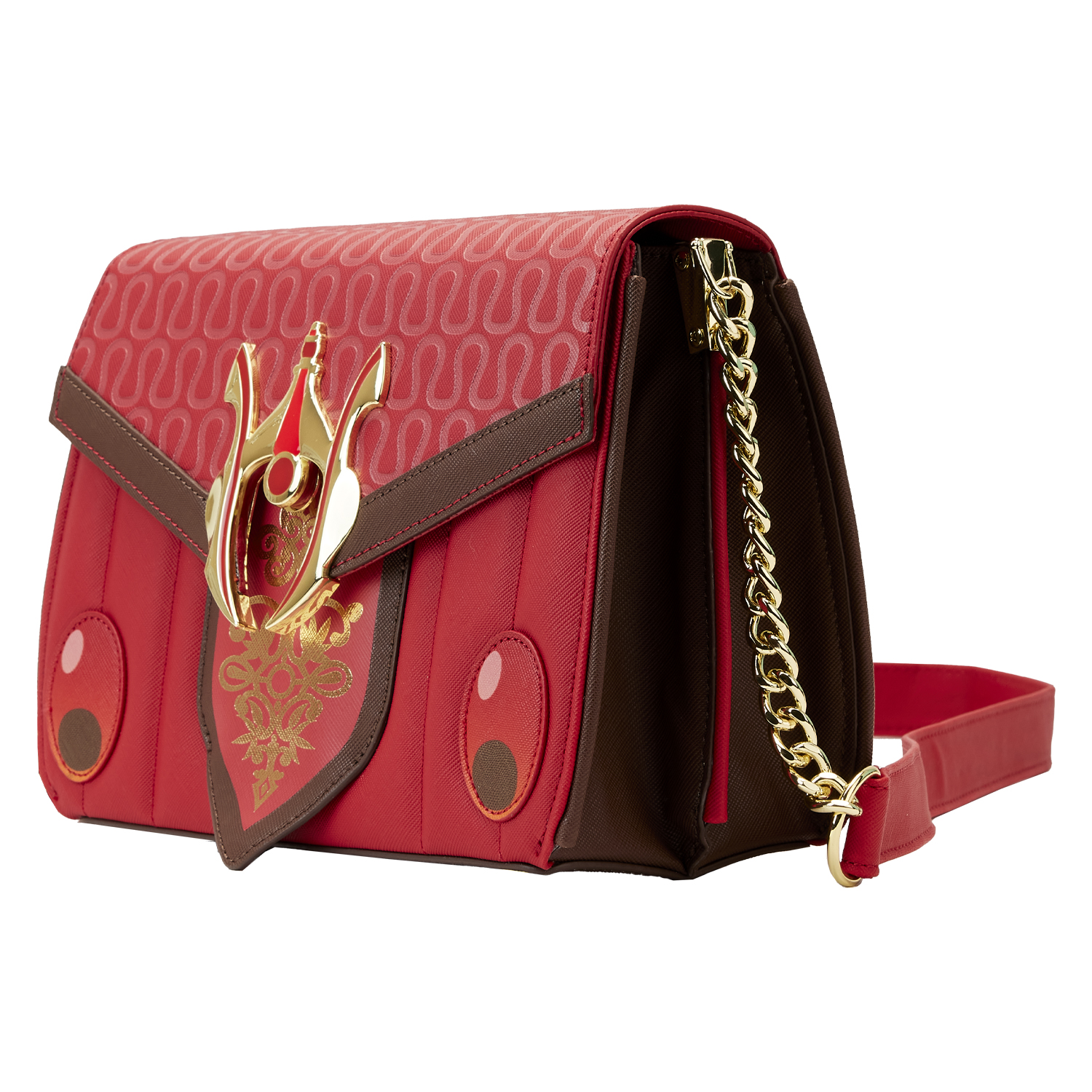 Disney Loungefly Crossbody Bag - Star Wars Queen Amidala Cosplay