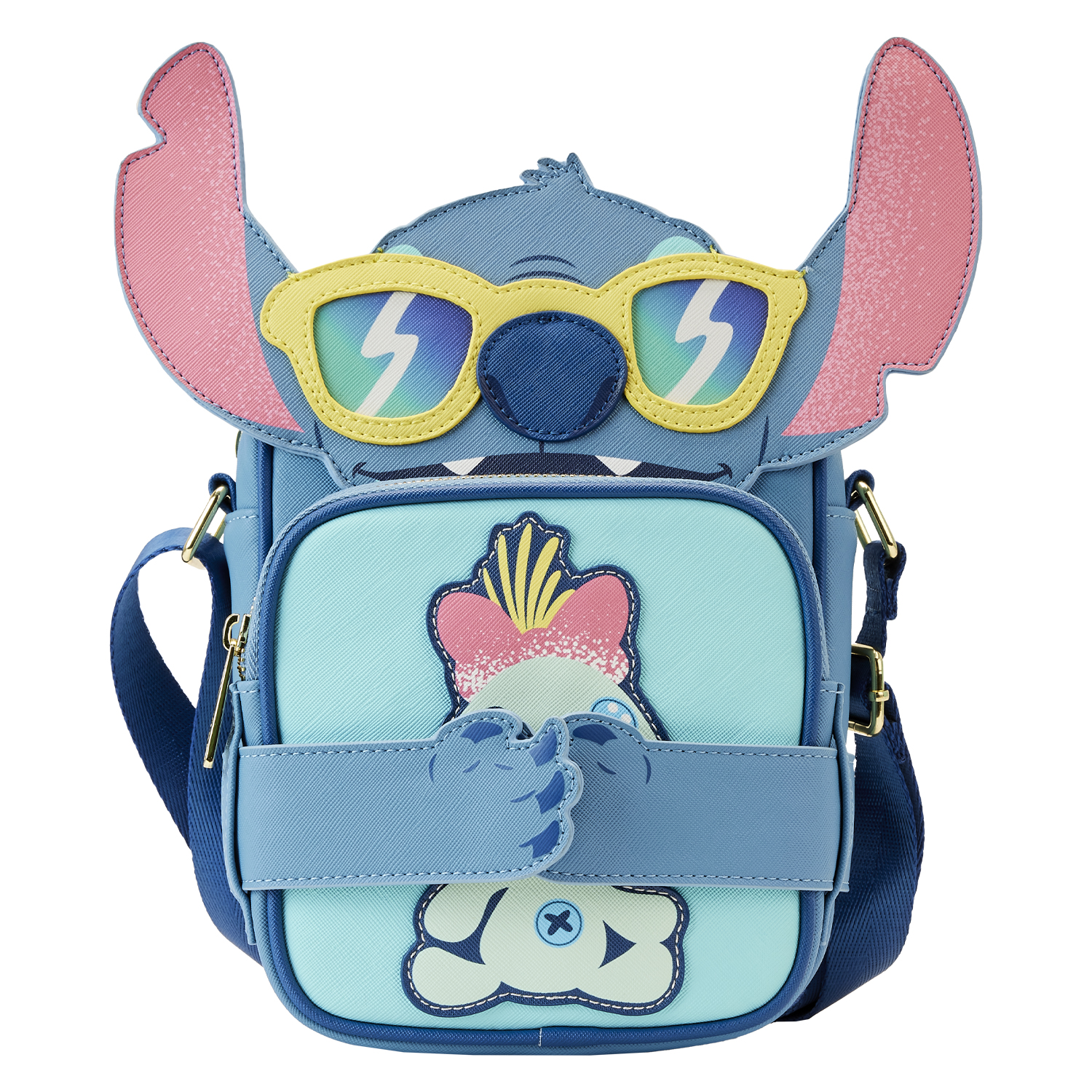Disney Loungefly Crossbody Bag - Stitch Beach Day Crossbuddy Bag