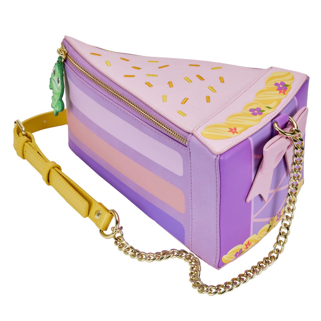 Disney Loungefly Crossbody Bag - Tangled Rapunzel Cake Cosplay Crossbody Bag