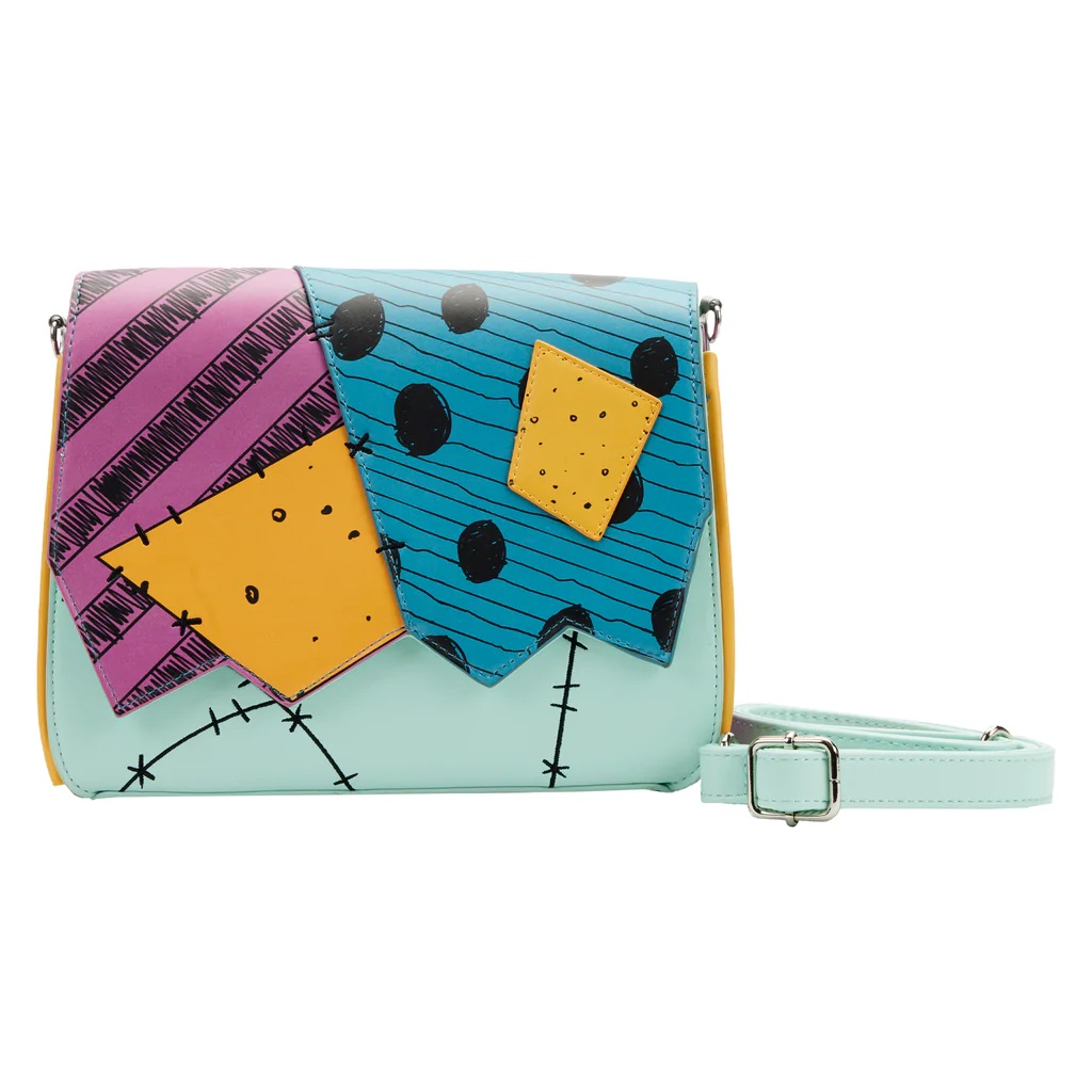 Disney Loungefly Crossbody Bag - The Nightmare Before Christmas Sally Cosplay