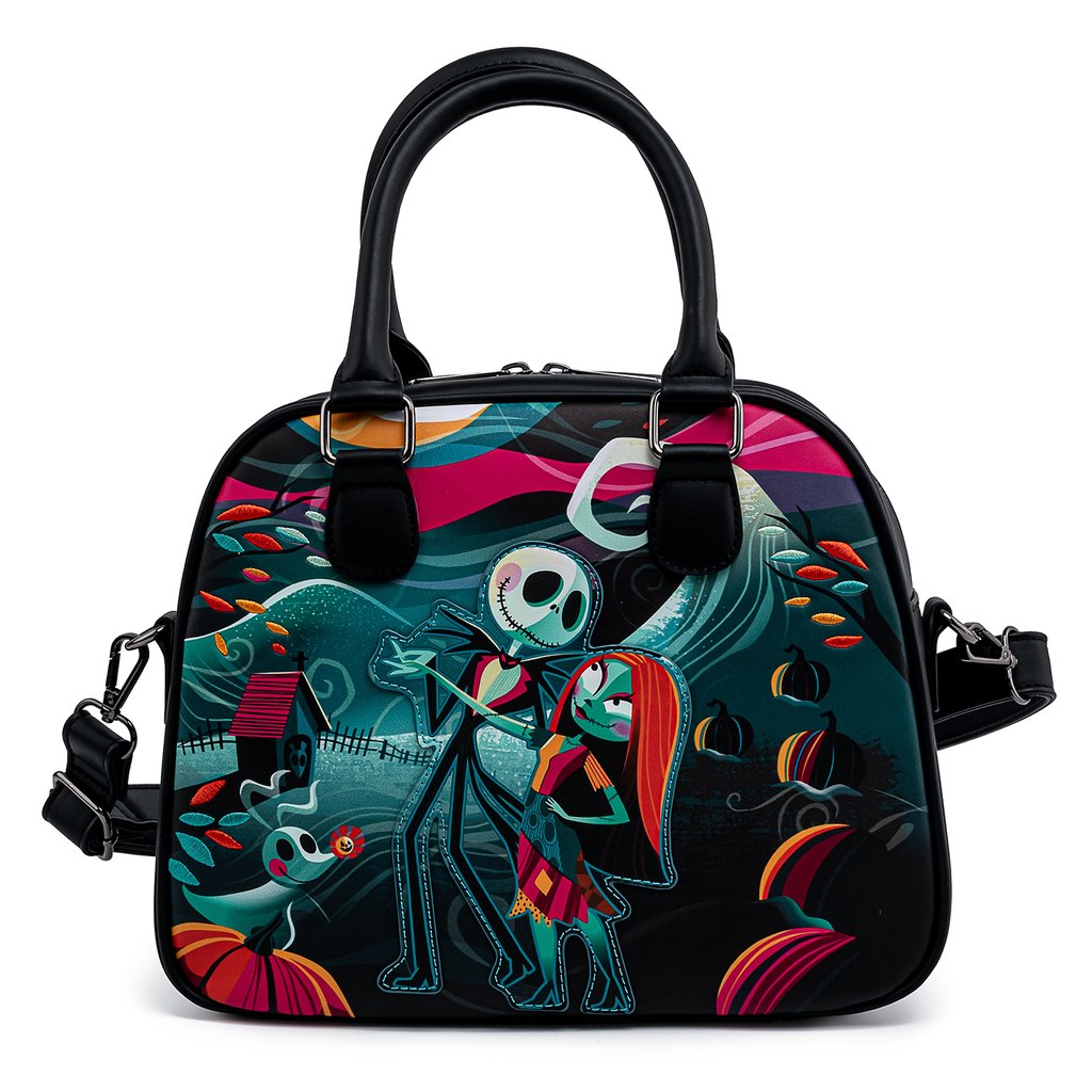 Disney Loungefly Crossbody Bag - The Nightmare Before Christmas Simply Meant to Be