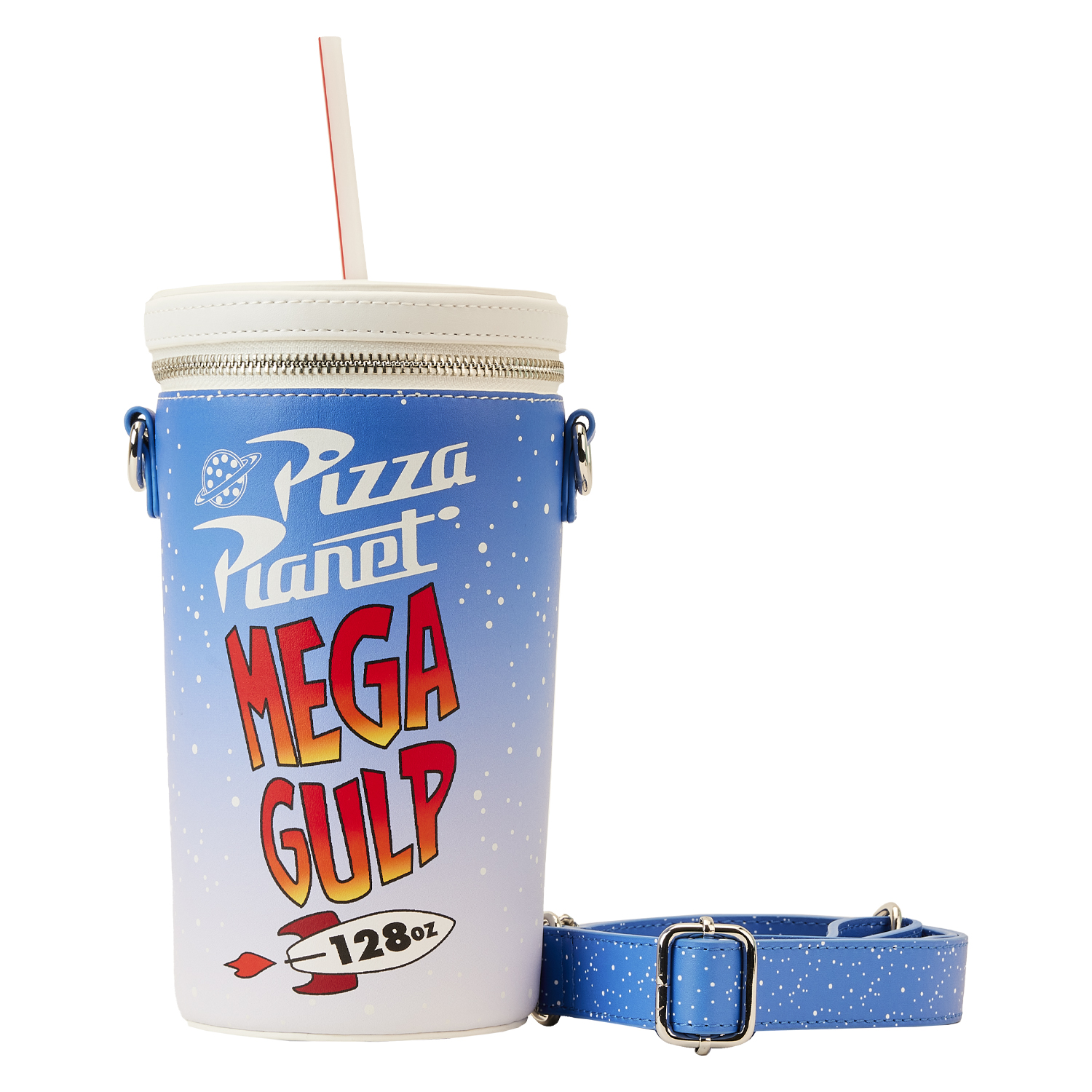 Disney Loungefly Crossbody Bag - Toy Story Pizza Planet Mega Gulp