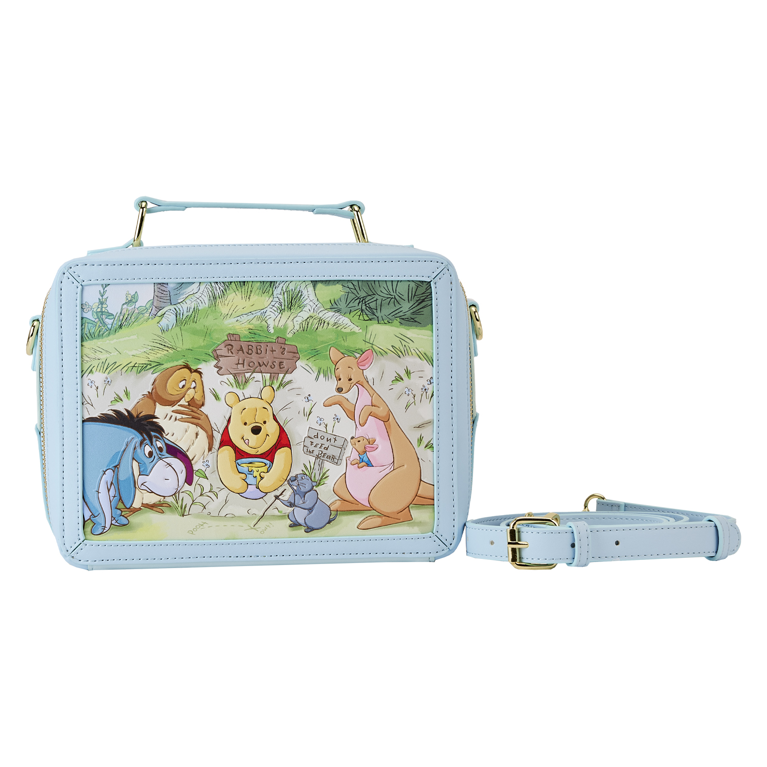 Disney Loungefly Crossbody Bag - Winnie the Pooh