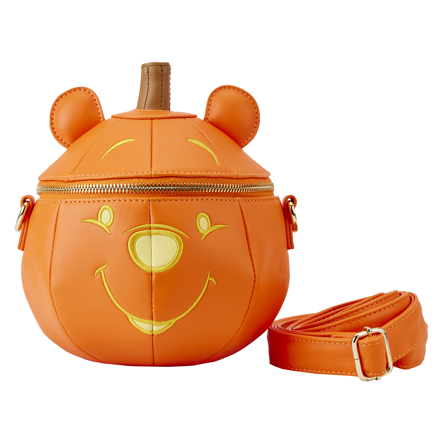 Disney Loungefly Crossbody Bag - Winnie the Pooh Pumpkin Crossbody Bag