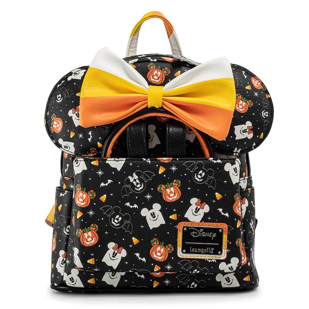 Disney Loungefly Mini Backpack and Headband Set Candy Corn