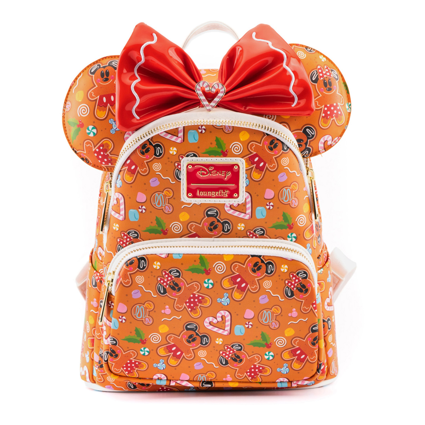 Disney Loungefly Mini Backpack and Headband Set Gingerbread