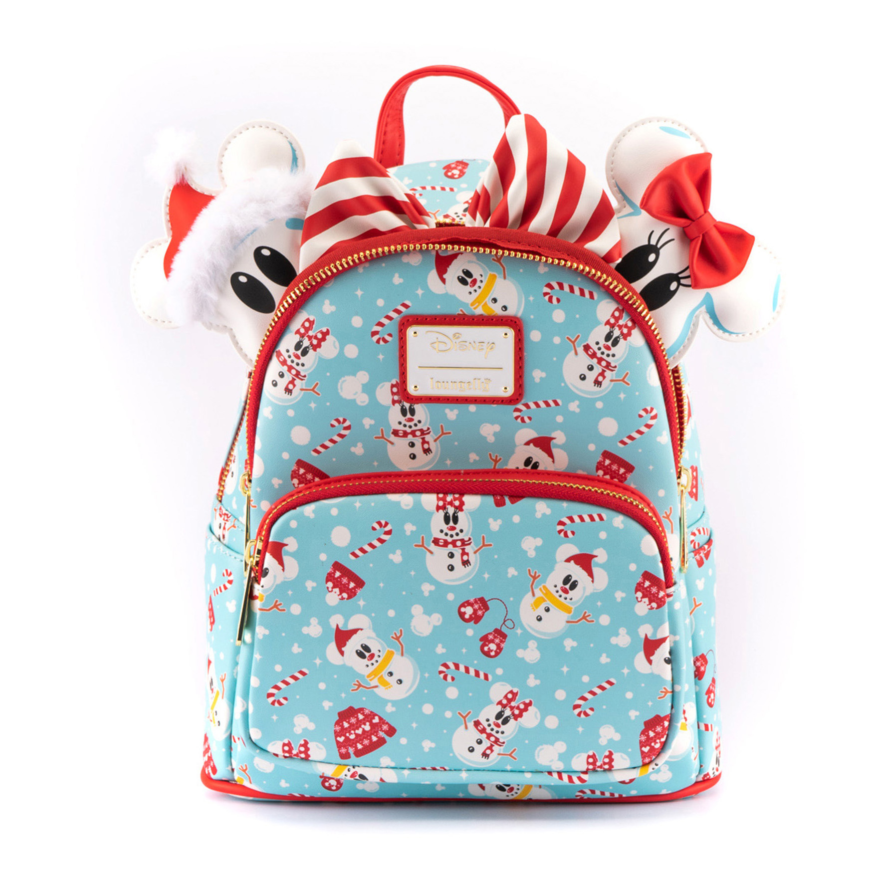 Disney Loungefly Mini Backpack and Headband Set Snowman