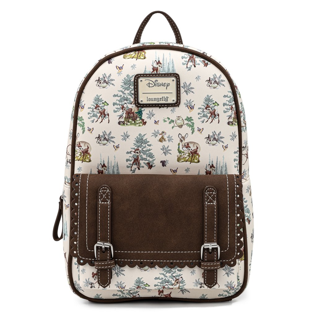 Disney Loungefly Mini Backpack - Bambi Forest Mini Backpack