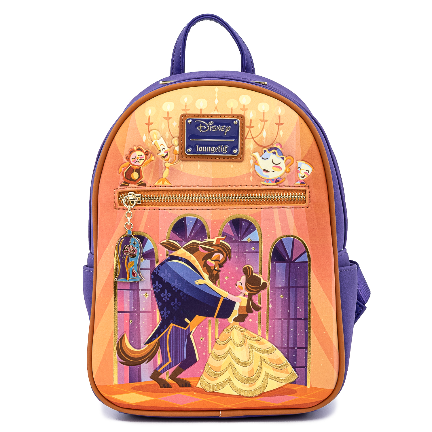 Disney Loungefly Mini Backpack - Beauty and the Beast - Ballroom Scene
