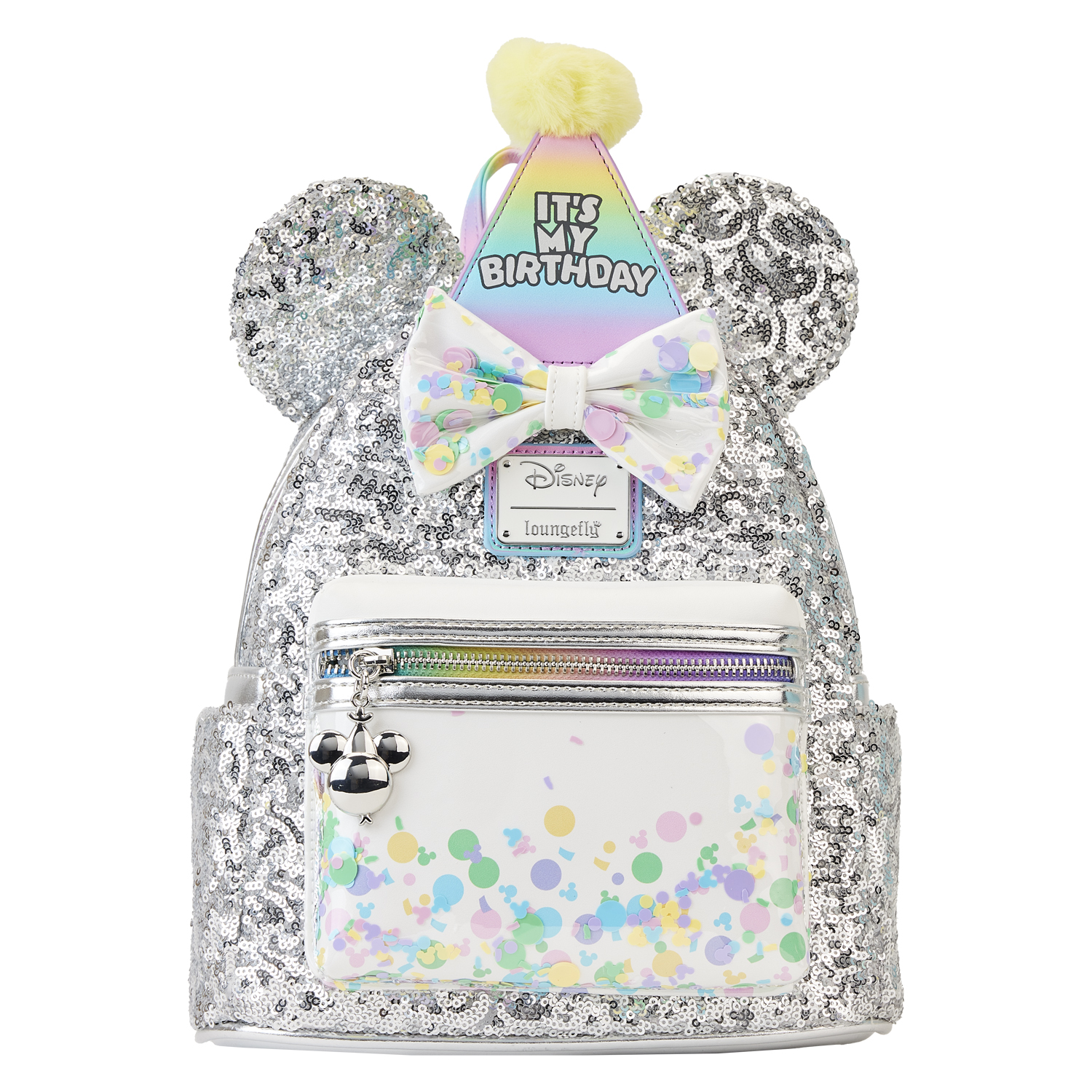 Disney Loungefly Mini Backpack - Birthday Celebration Mickey and Friends