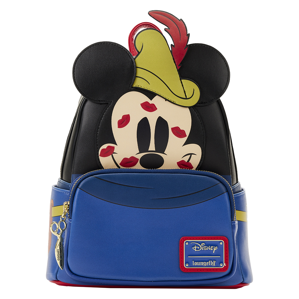 Disney Loungefly Mini Backpack - Brave Little Tailor - Mickey
