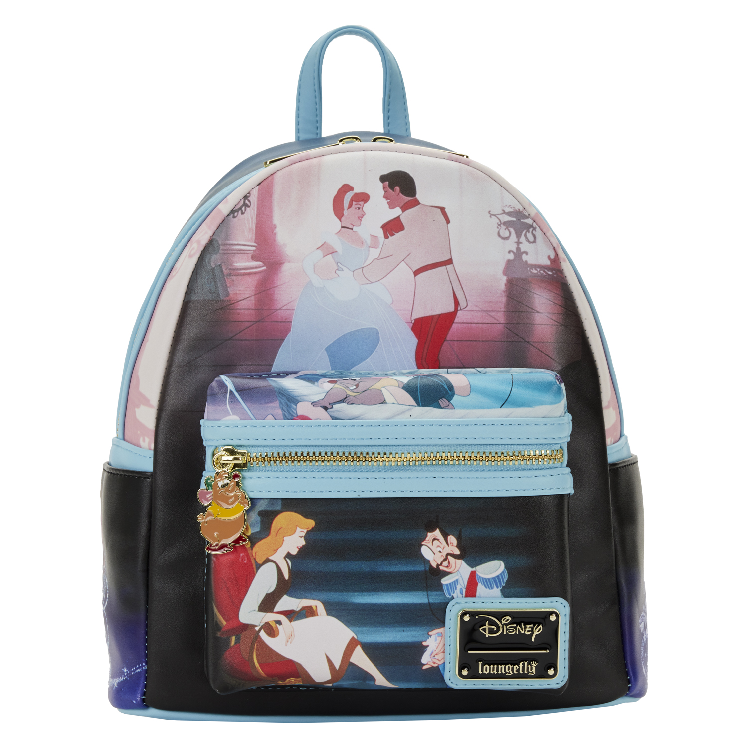 Disney Loungefly Mini Backpack Cinderella Princess Scene