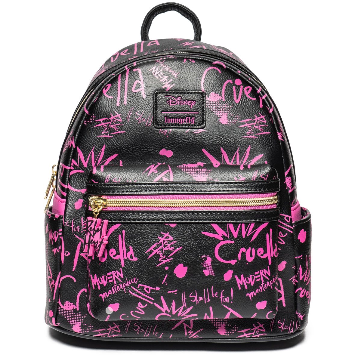 Disney Loungefly Mini Backpack - Cruella Graffiti