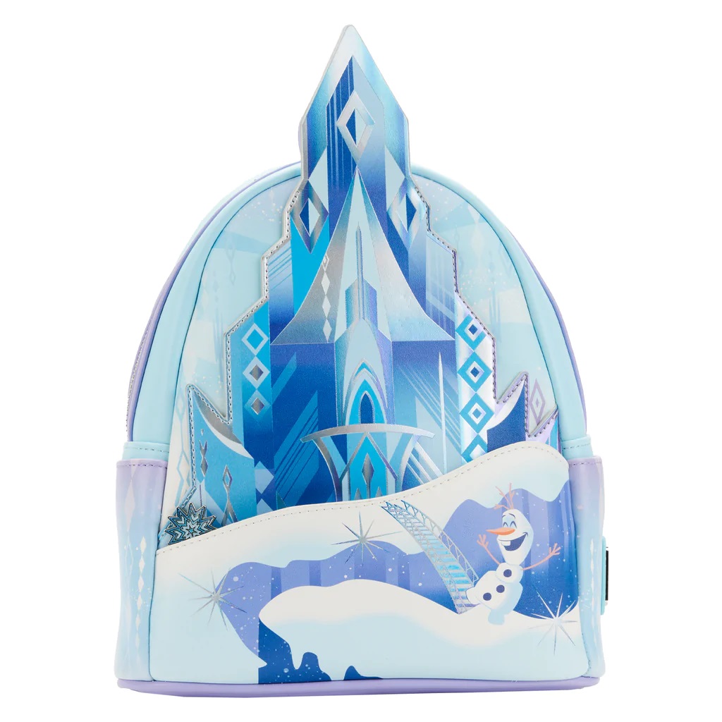 Disney Loungefly Mini Backpack Disney Castle Series Frozen