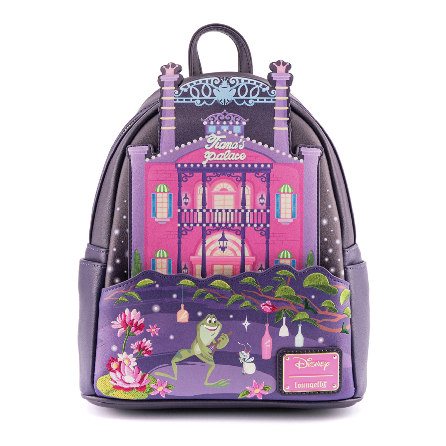 Disney Loungefly Mini Backpack - Disney Castle Series - Princess and the Frog Tiana's Palace