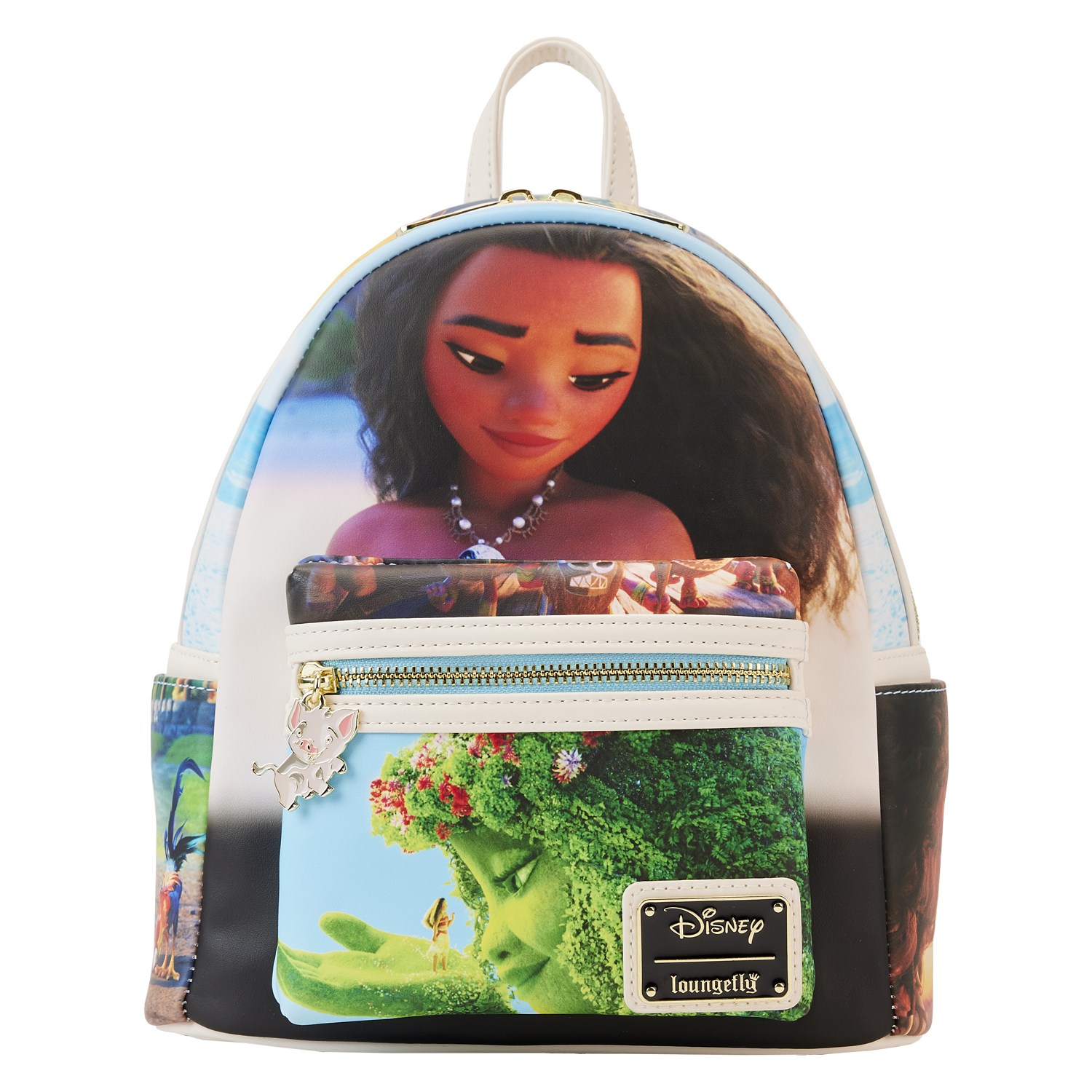 Disney Loungefly Mini Backpack - Disney Princess Scene - Moana