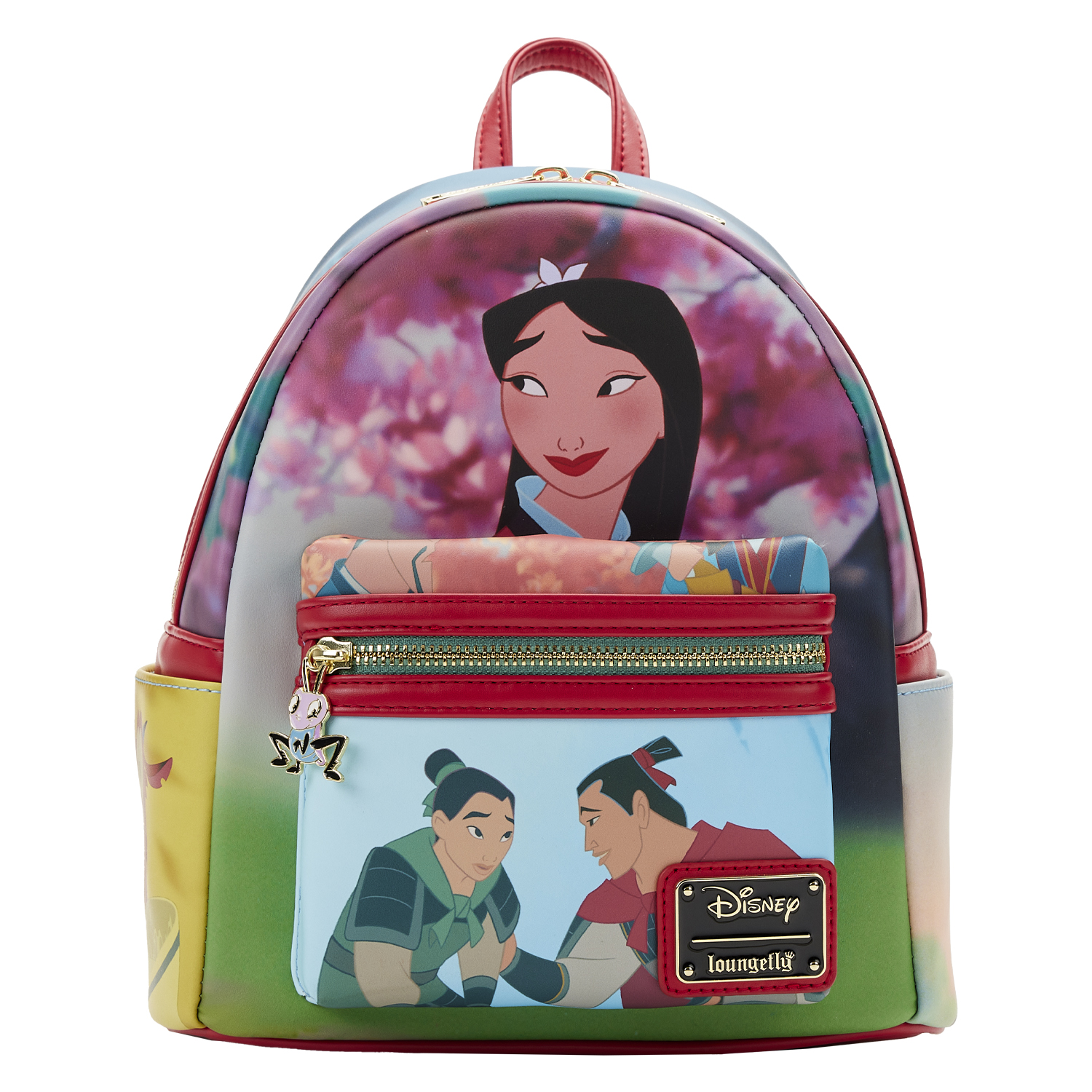 Disney Loungefly Mini Backpack - Disney Princess Scene - Mulan