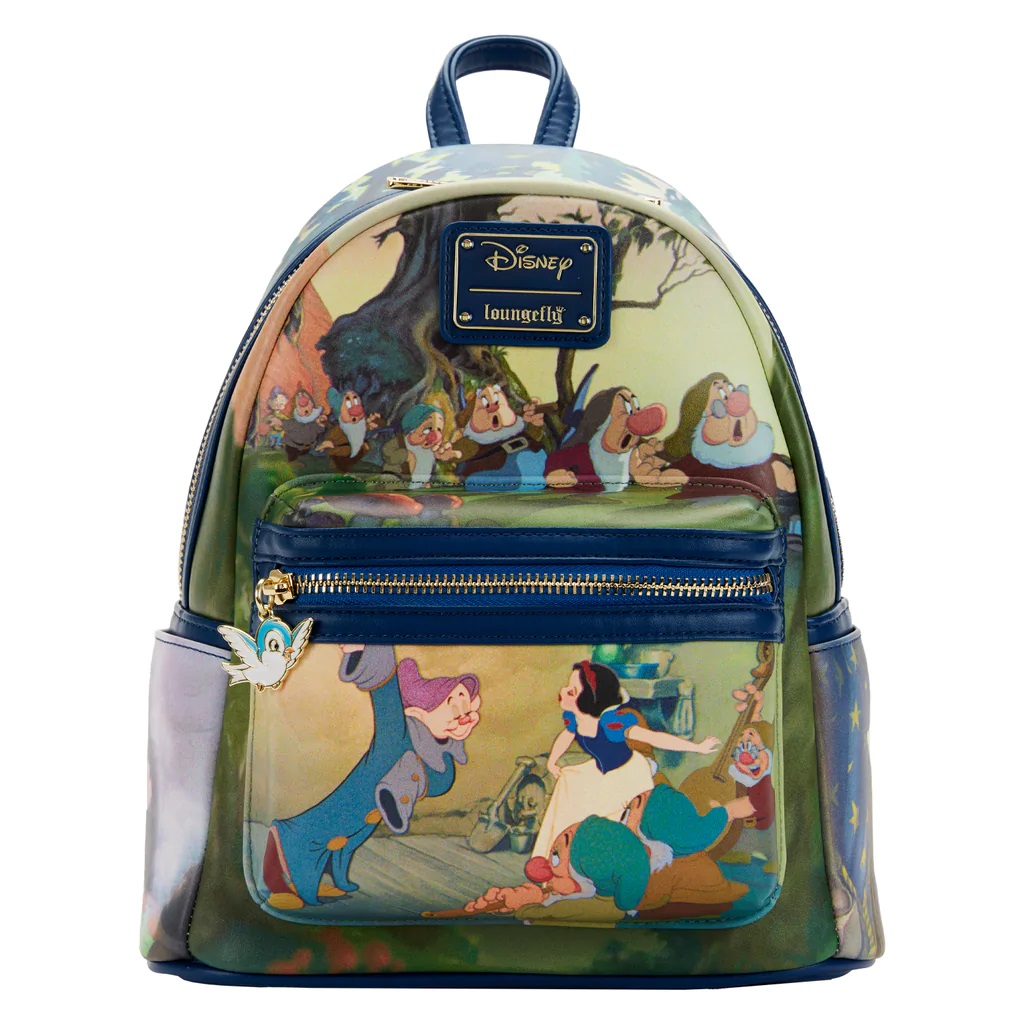 Disney Loungefly Mini Backpack - Disney Princess Scene - Snow White