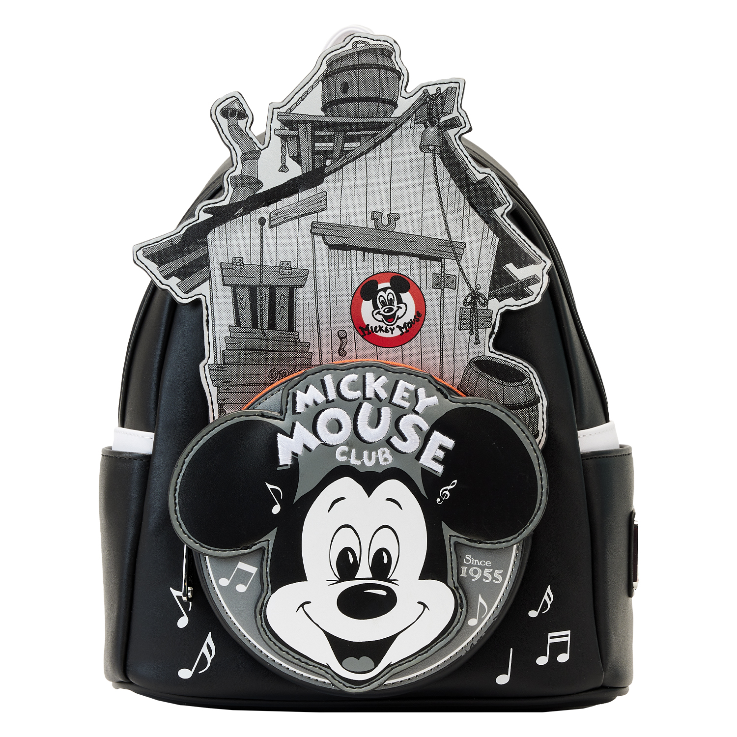Disney Loungefly Mini Backpack - Disney100 Mickey Mouse Club