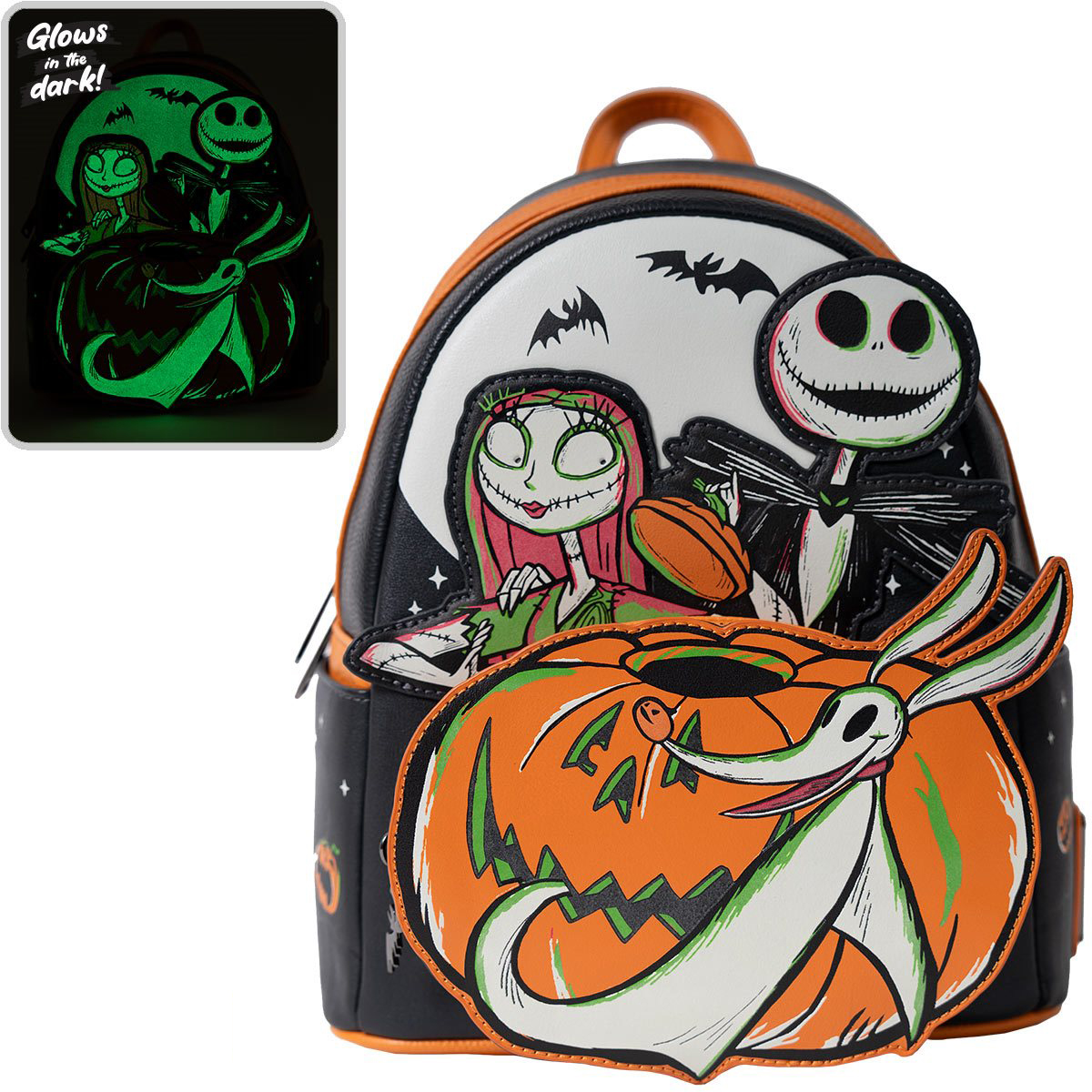 Disney Loungefly Mini Backpack - Disney100 The Nightmare Before Christmas