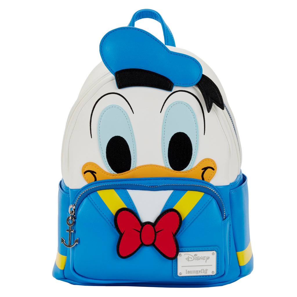 Disney Loungefly Mini Backpack - Donald Duck Cosplay