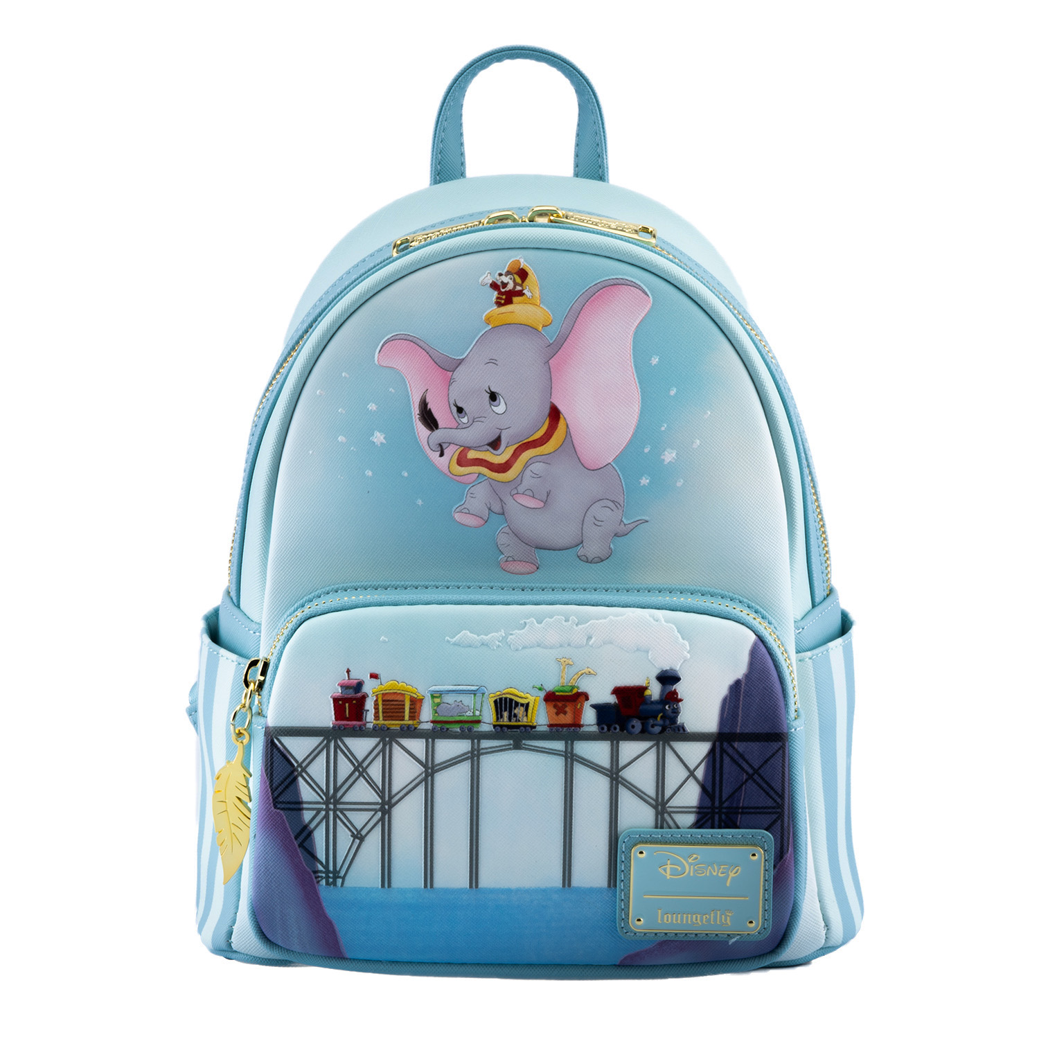 Disney Loungefly Mini Backpack Dumbo 80th Anniversary