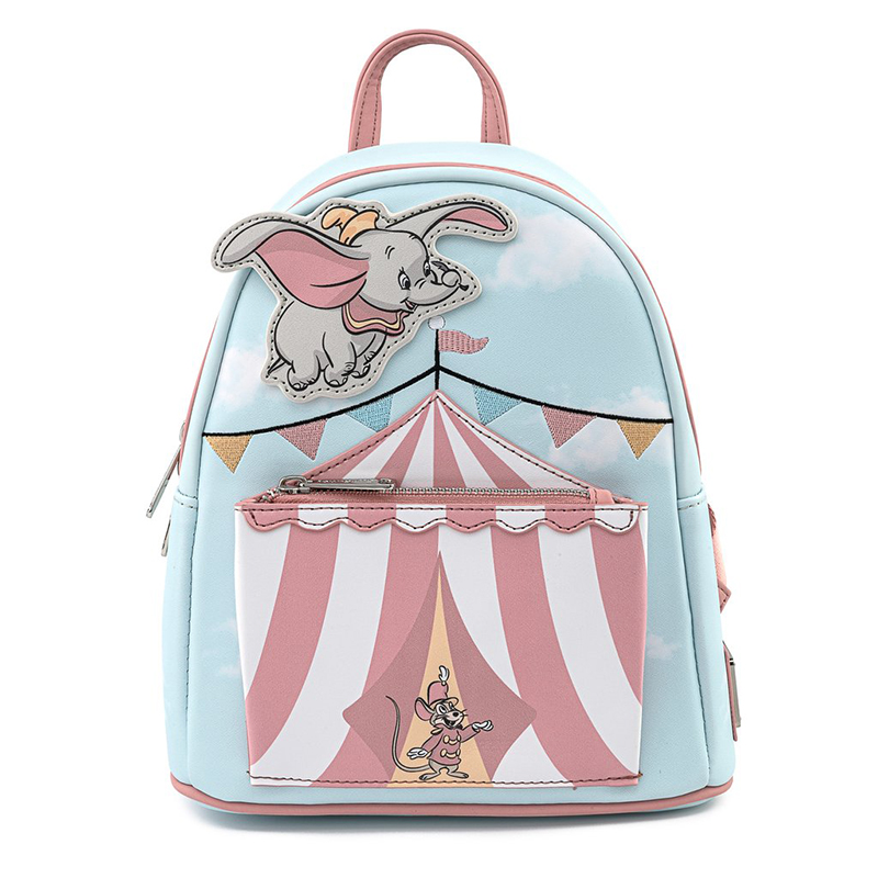Disney Loungefly Mini Backpack - Dumbo Flying Circus Tent
