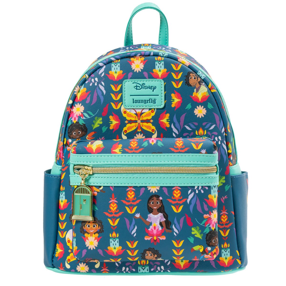 Disney Loungefly Mini Backpack - Encanto - Familia Madrigal Glow
