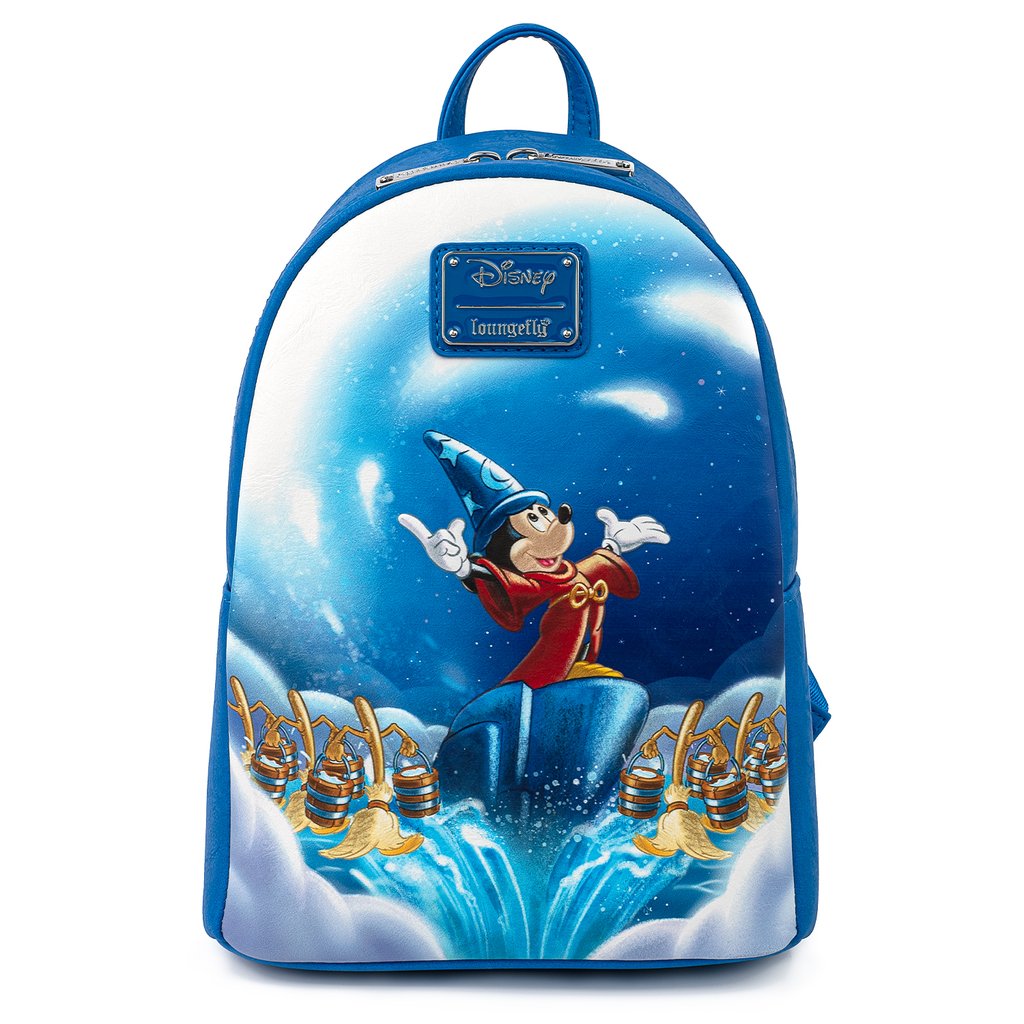 Disney Loungefly Mini Backpack - Fantasia Sorcerer Mickey Mouse Scene