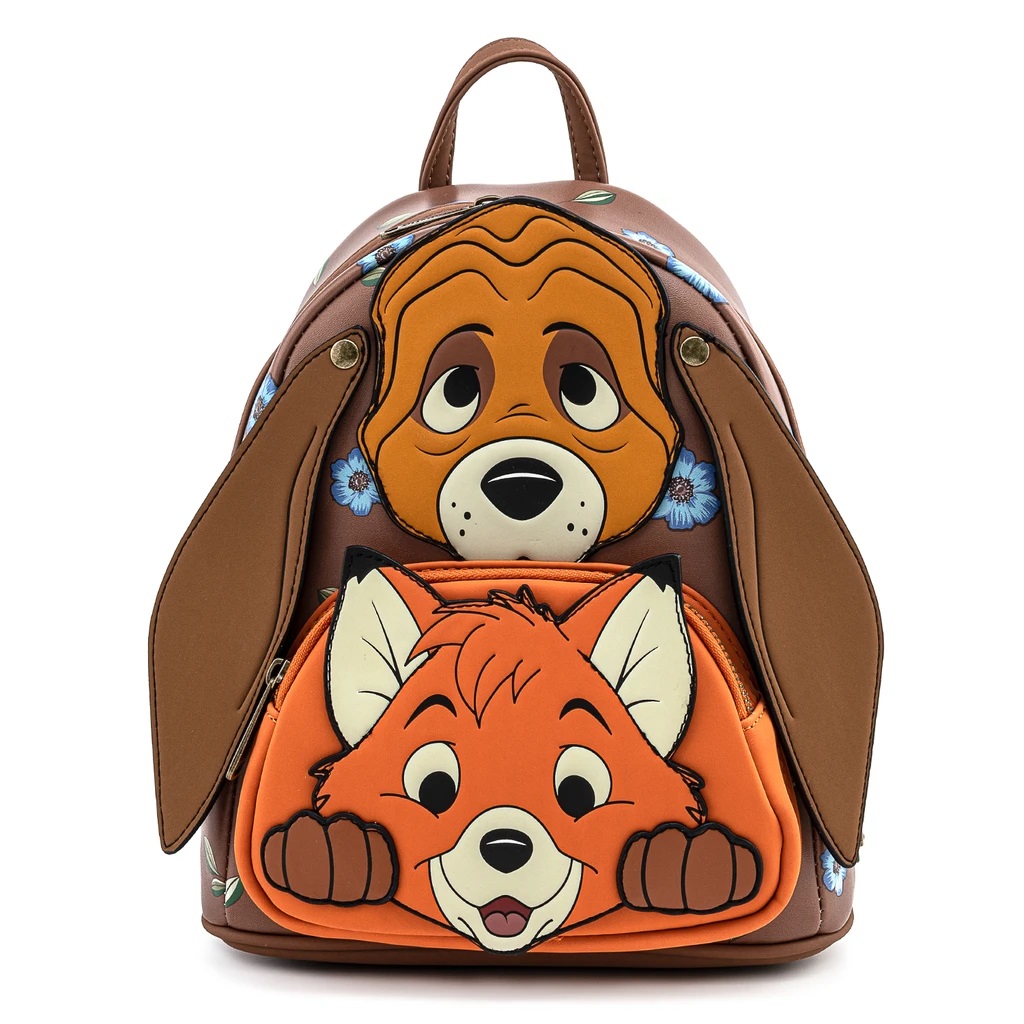 Disney Loungefly Mini Backpack - Fox and Hound Todd and Copper