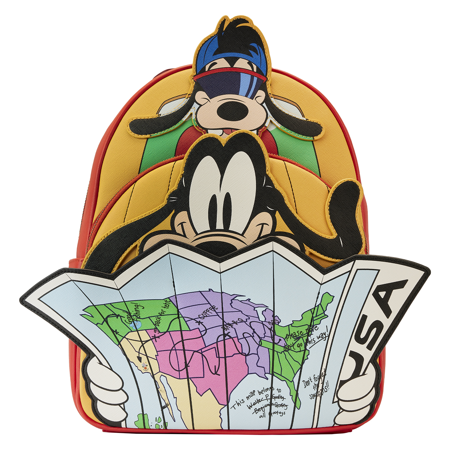 Disney Loungefly Mini Backpack - Goofy Movie Road Trip