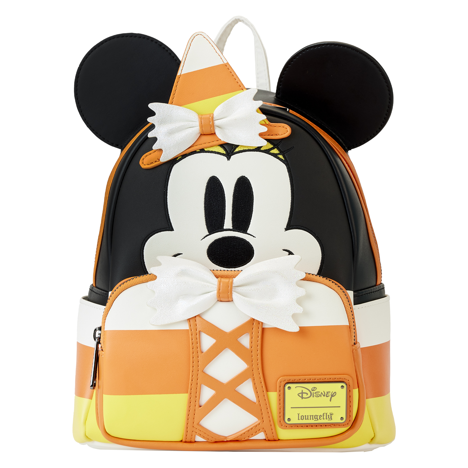 Disney Loungefly Mini Backpack - Halloween Minnie Candy Corn Cosplay