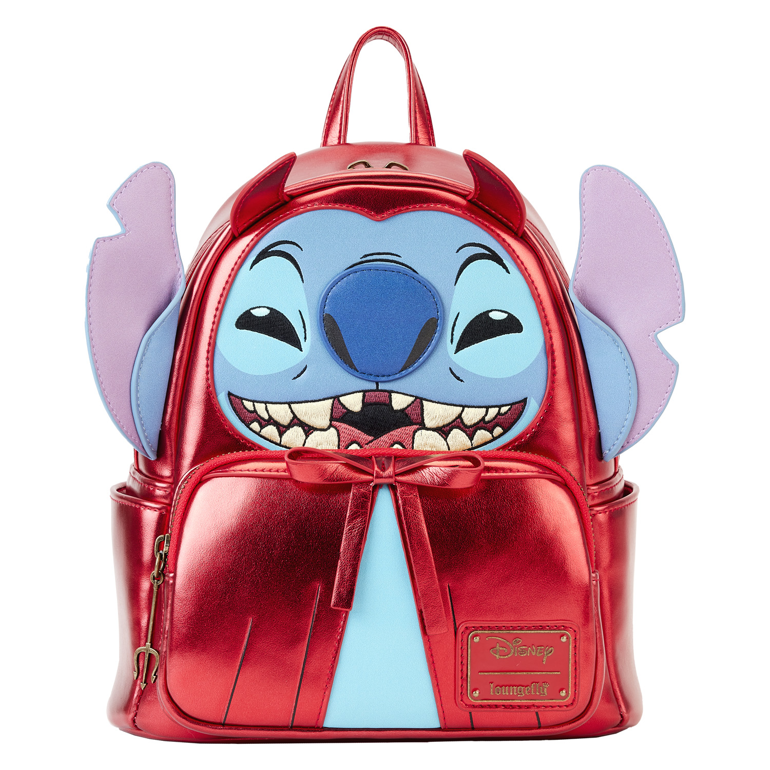 Disney Loungefly Mini Backpack - Halloween Stitch Devil Cosplay